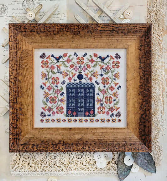 Flowers and Friends - Cross Stitch Pattern by Hello from Liz Mathews