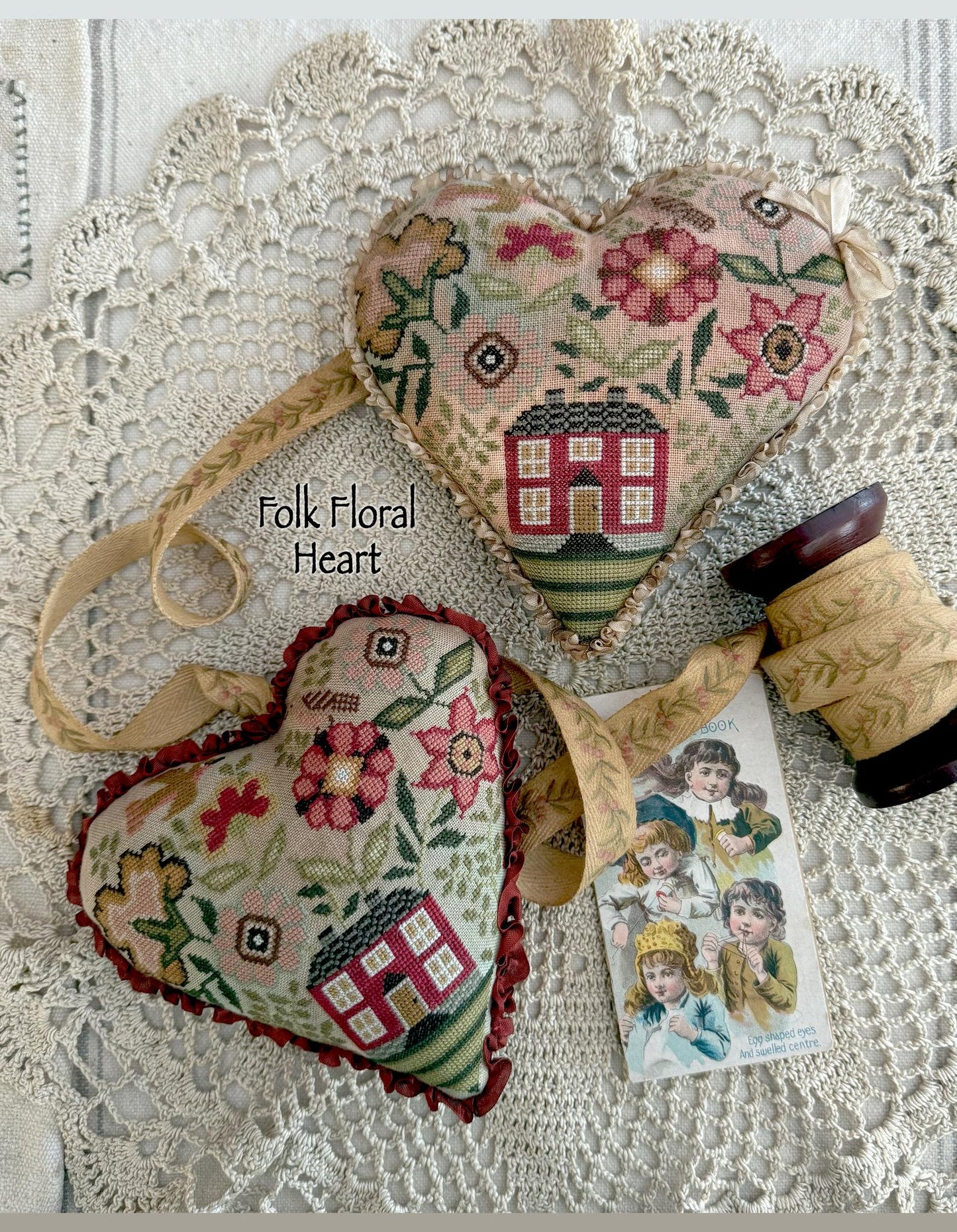 Spotless Innocence - Cross Stitch Book by Teresa Kogut