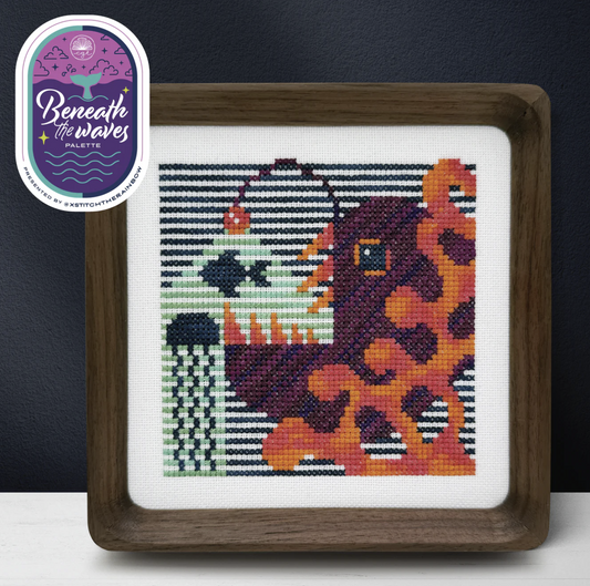 Glow Below - Cross Stitch Pattern by Boomerang Stitches