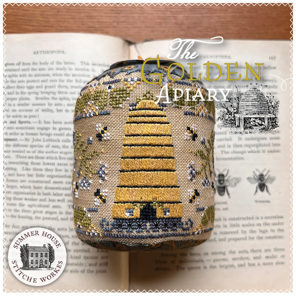 The Golden Apiary - Cross Stitch Pattern by Summer House Stitcheworkes