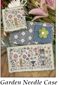 Garden Needle Case Kit by Shepherd's Bush PREORDER