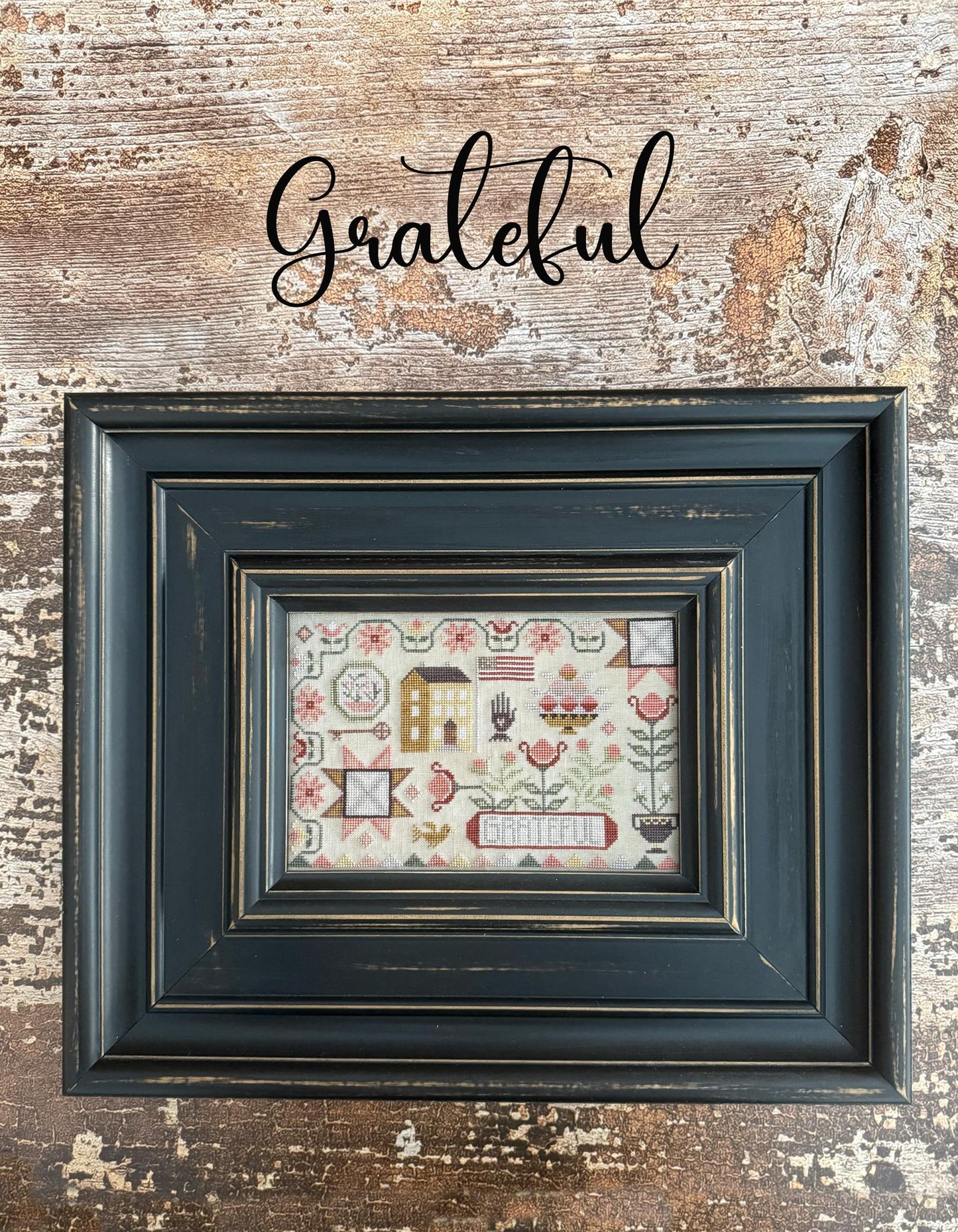 Find Joy - Cross Stitch Pattern by Teresa Kogut