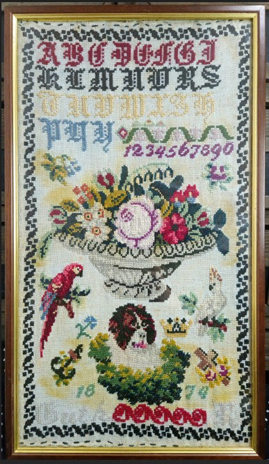 Guth R 1874 - Cross Stitch Pattern by Quaint Rose Needlearts PREORDER