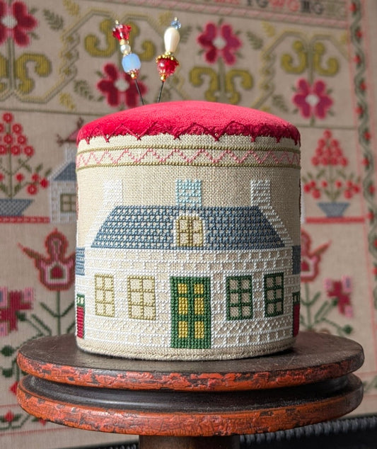 Helen's Drum - Cross Stitch Pattern by Whilst Iris Naps PREORDER
