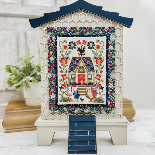 Henrietta's Hen House - Cross Stitch Pattern by Dirty Annie's PREORDER