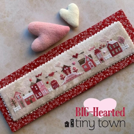 Big Hearted Tiny Town - Cross Stitch Pattern by Heart in Hand