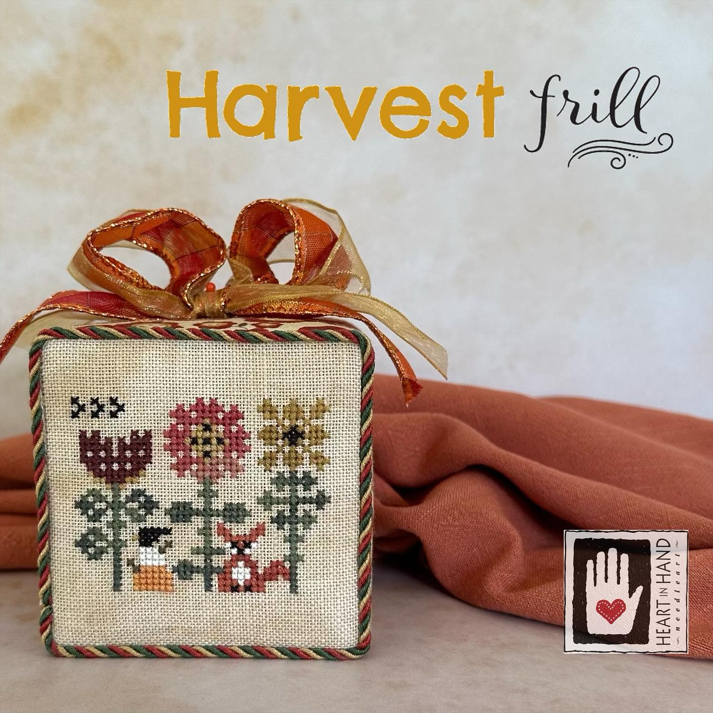 Harvest Frill - Cross Stitch Pattern by Heart in Hand