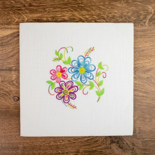 Summer Fun Embroidery Kit