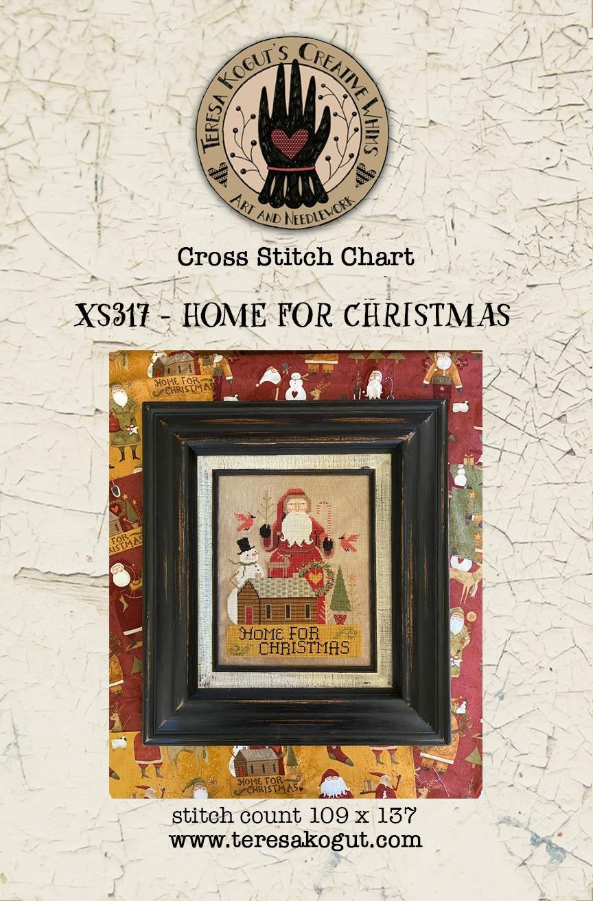 Home for Christmas - Cross Stitch Pattern by Teresa Kogut