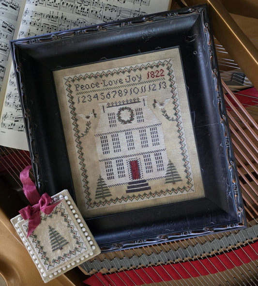 Home for Christmas 1822 - Cross Stitch Pattern by Samplers Not Forgotten