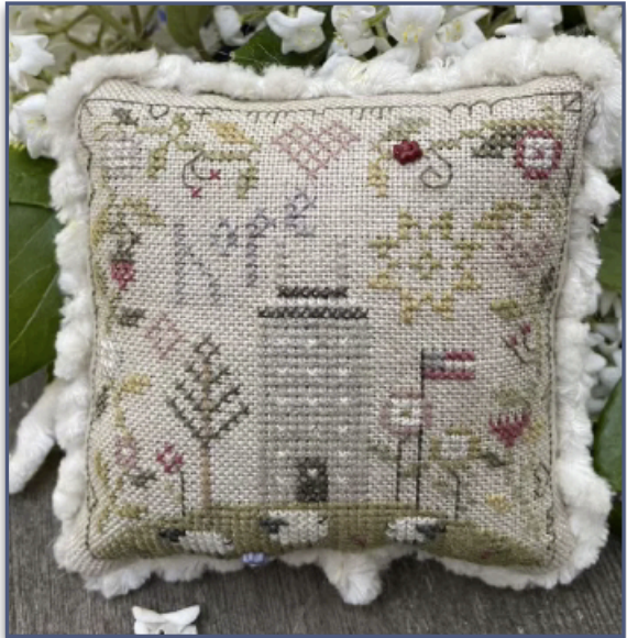 Hope Pincushion kit - Cross Stitch Kit by Shepherd's Bush PREORDER