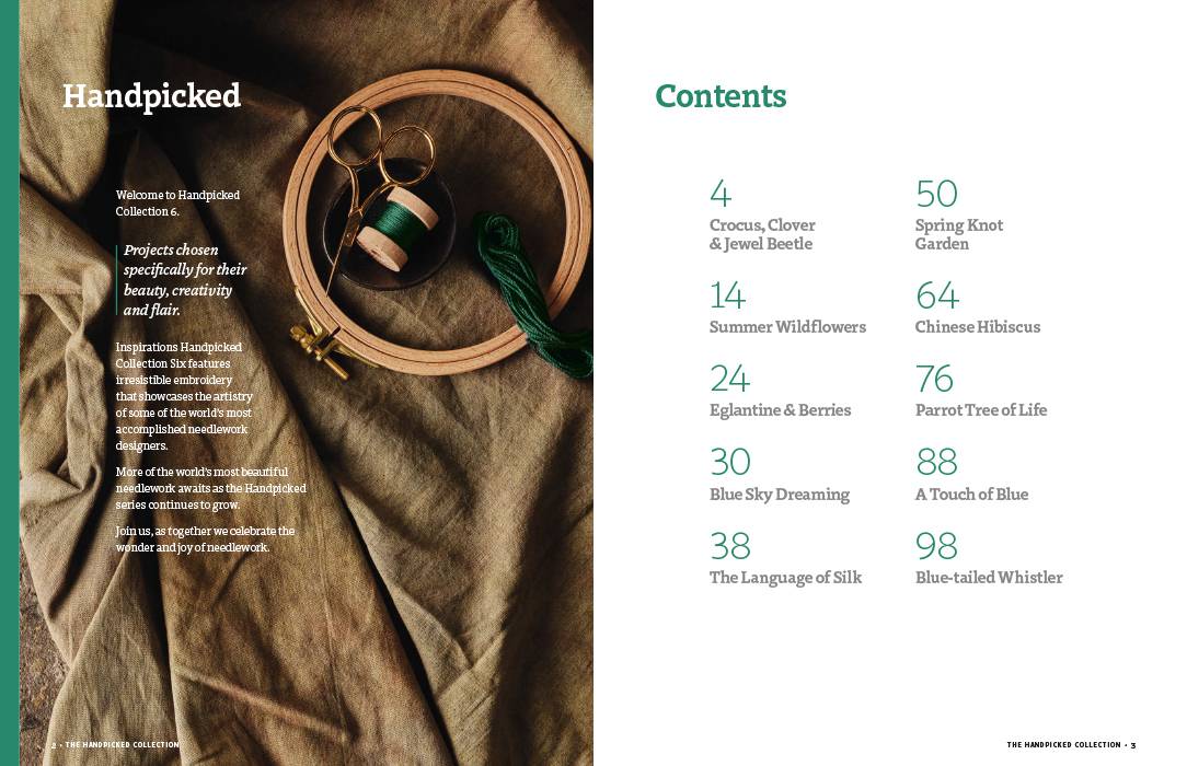 The Handpicked Collection 6 - Book by Inspirations