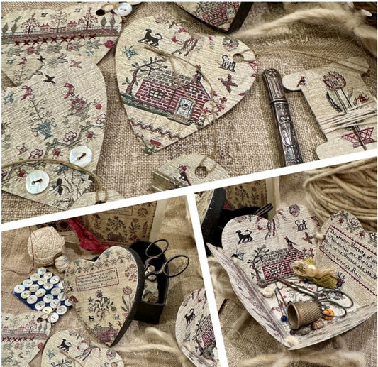 Haberdashery #2 Limited Edition kit ~ Needlework Press~Paper & Thread PREORDER