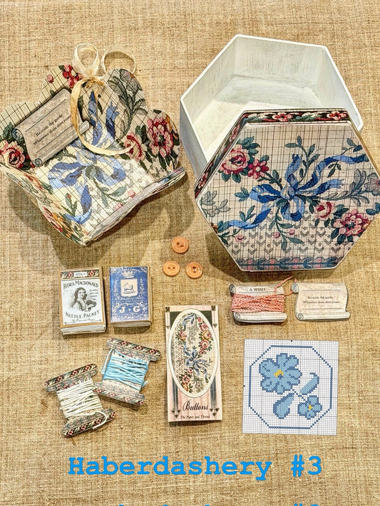 Haberdashery #3 Limited Edition kit ~ Needlework Press~Paper & Thread