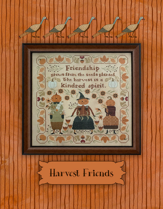 Harvest Friends Booklet - Cross Stitch Pattern by Teresa Kogut