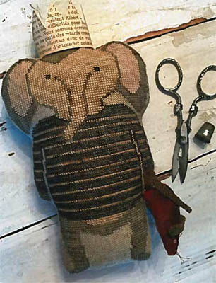 Humphrey- Cross Stitch Pattern by Stacy Nash Primitives