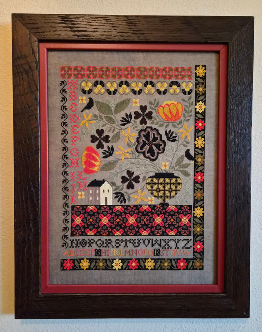 Hyperbole - Cross Stitch Pattern by Artsy Housewife PREORDER