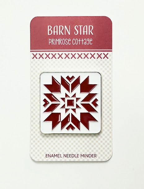 Barn Star Needle Minder - by Primrose Cottage
