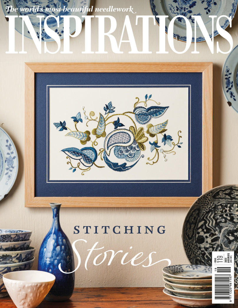 Inspirations Magazine Issue 119 - Stitching Stories