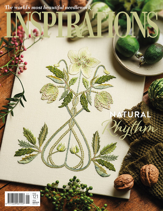 Inspirations Magazine Issue 121 - Natural Rhythm