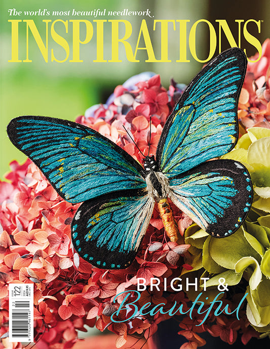Inspirations Magazine Issue 122 - Bright & Beautiful