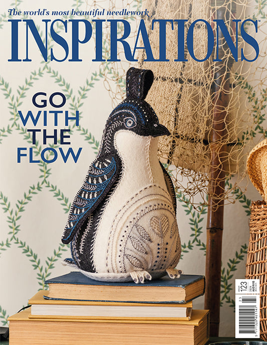 Inspirations Magazine Issue 123 - Go With the Flow