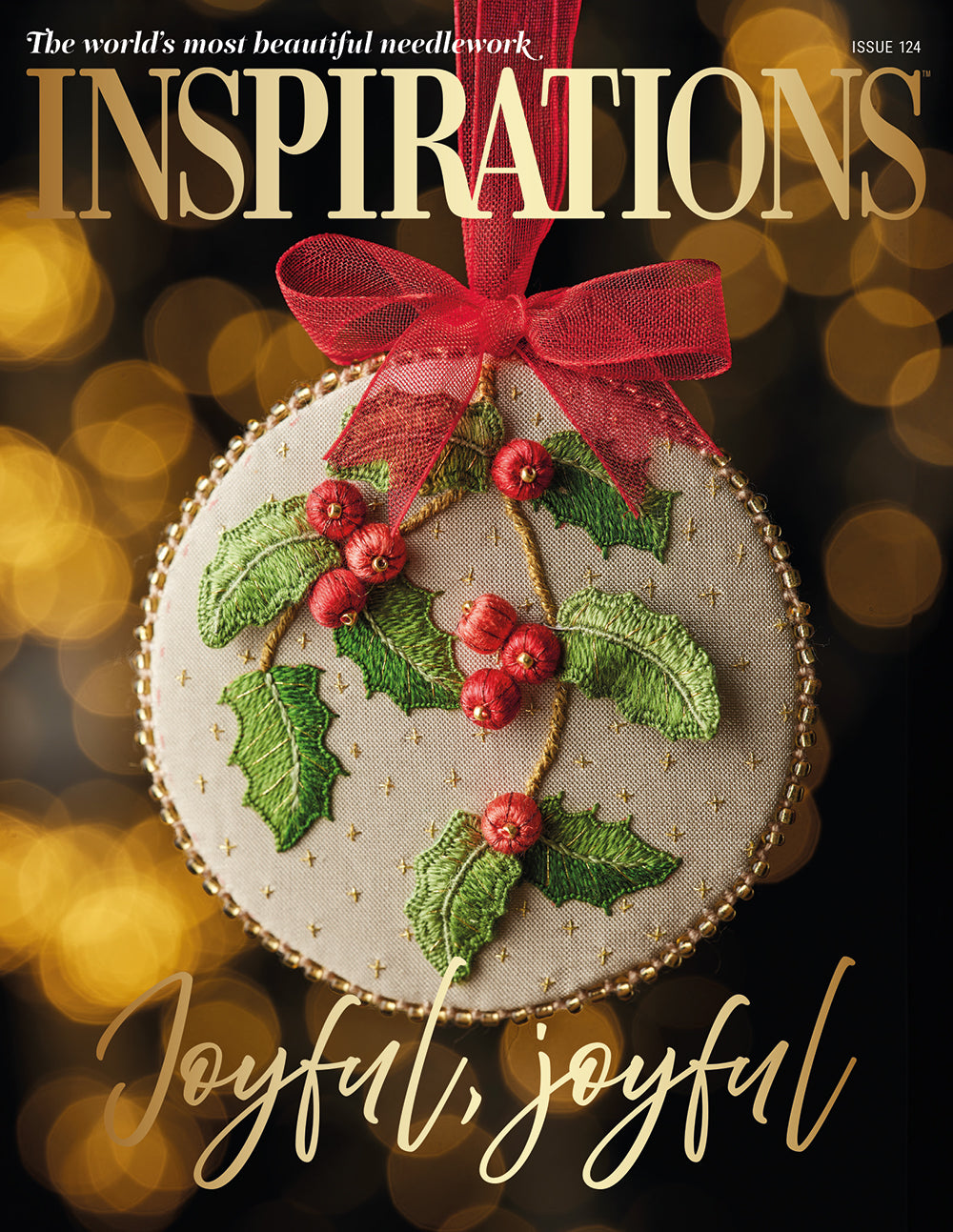 Inspirations Magazine Issue 124 - Joyful, Joyful