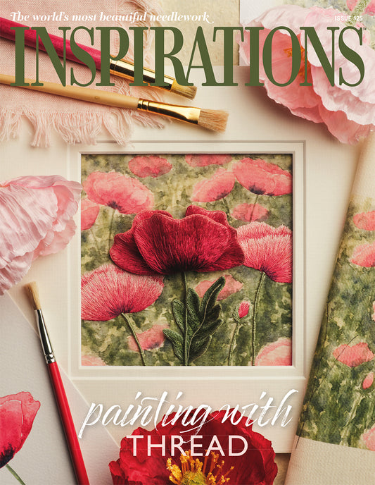 Inspirations Magazine Issue 125 - Painting with Thread