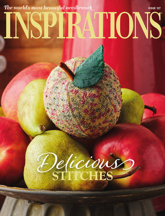 Inspirations Magazine Issue 127 - Delicious Stitches