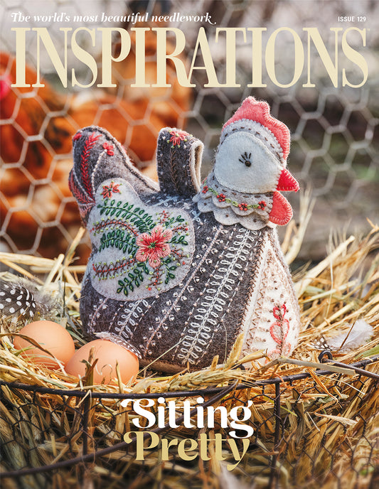 Inspirations Magazine Issue 129 - Sitting Pretty