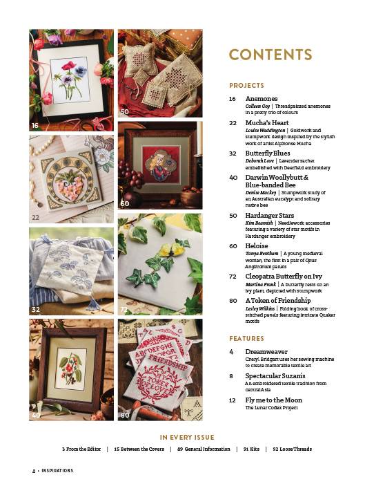 Inspirations Magazine Issue 130 - Picture Perfect