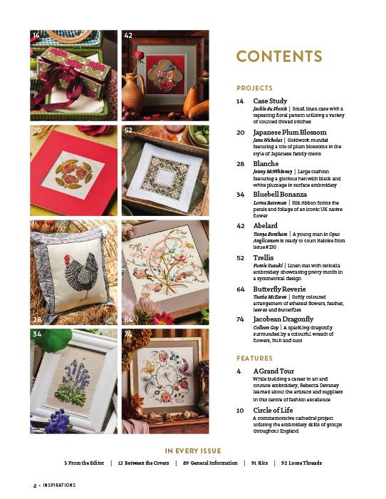Inspirations Magazine Issue 131 - All Tied Up