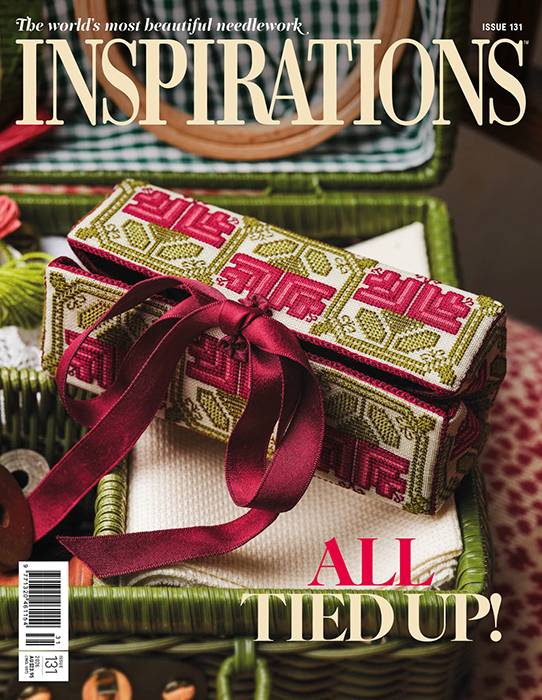 Inspirations Magazine Issue 131 - All Tied Up