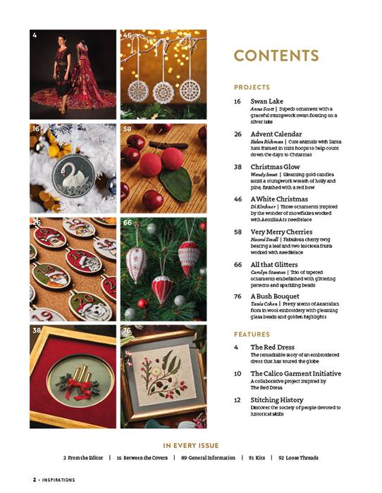 Inspirations Magazine Issue 132 - Deck the Halls