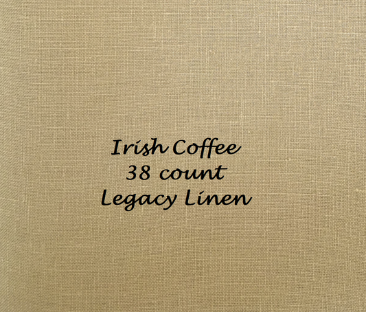 38 count Legacy Linen - Irish Coffee