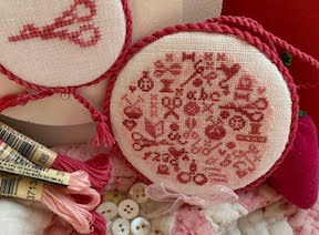 Stitching in the Round - Cross Stitch Pattern by JBW Designs