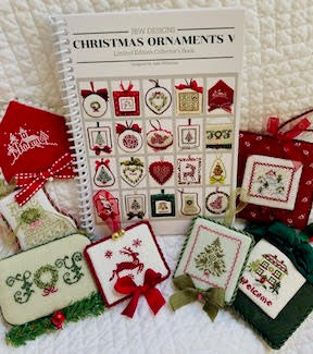 Christmas Ornaments V Collectors Book - Cross Stitch Chart by JBW Designs