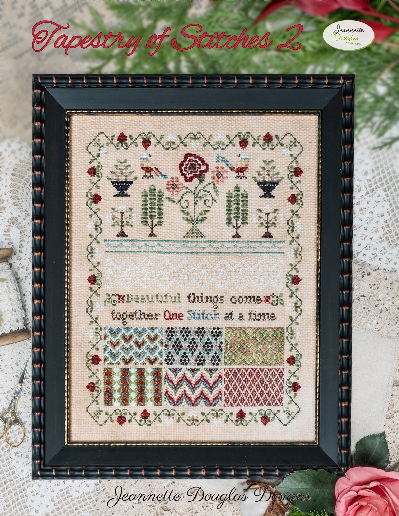Tapestry of Stitches 2 - Cross Stitch Pattern by Jeannette Douglas – A ...