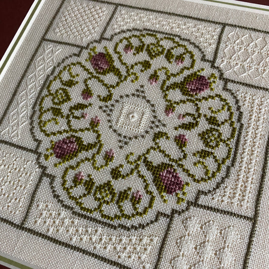 Lady Catherine - Cross Stitch/Pulled Thread Chart by Jean Farish PREORDER