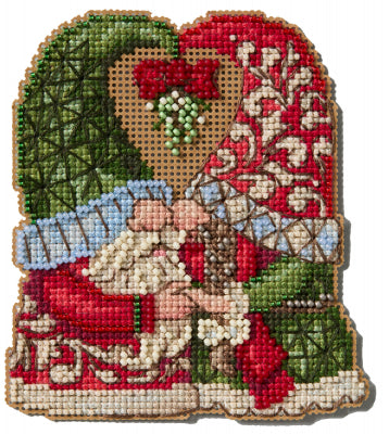Mistletoe Couple Gnomes Kit by Jim Shore