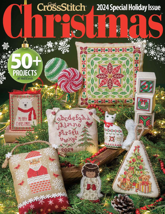 Just Cross Stitch 2024 Christmas Magazine