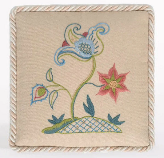 Jacobean Sampler - Beginner Kit by The Crewel Work Company