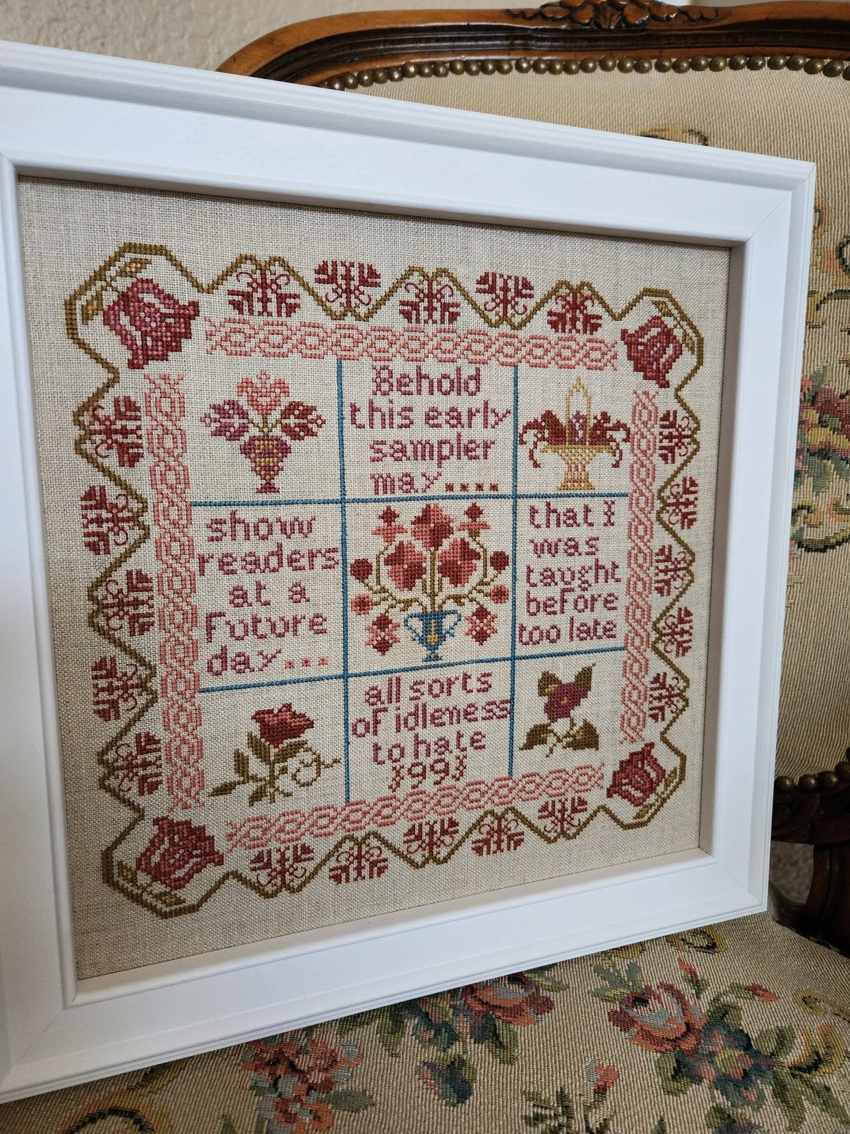 Journey Through Time - Cross Stitch Pattern by 1884 Stitchery Designs PREORDER