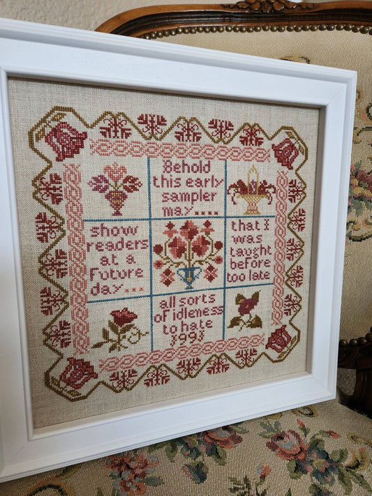 Journey Through Time - Cross Stitch Pattern by 1884 Stitchery Designs PREORDER