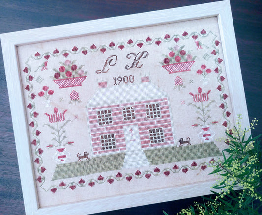 LK 1900 - Cross Stitch Pattern by Mojo Stitches