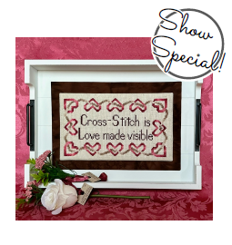 Love Made Visible - Cross Stitch Pattern by Frony Ritter - PREORDER