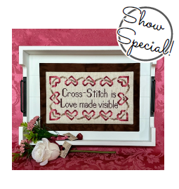 Love Made Visible - Cross Stitch Pattern by Frony Ritter