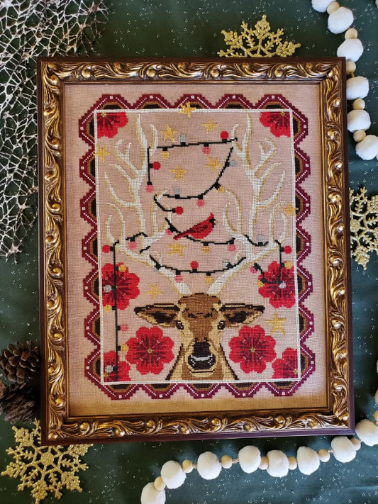 Lit - Cross Stitch Pattern by The Artsy Housewife