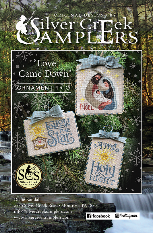 Love Came Down - Cross Stitch pattern by Silver Creek Samplers