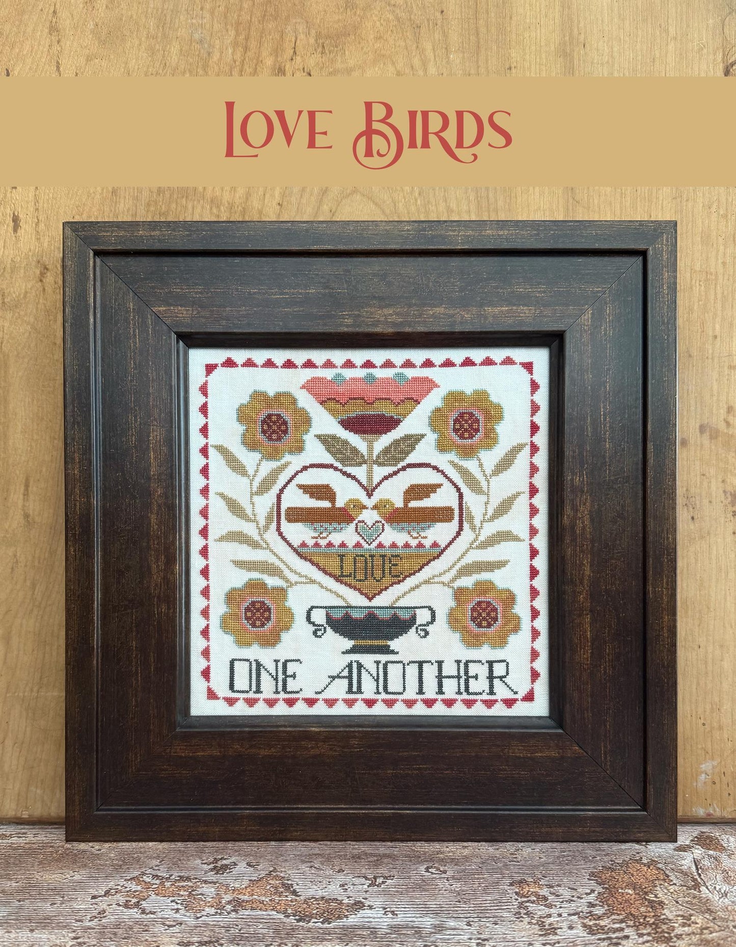 Hello Love - Cross Stitch Book by Teresa Kogut
